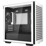 Deepcool - Ch370 - Pc-behuizing - Zwart - Materiaal: ABS, Gehard Glas