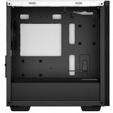 Deepcool - Ch370 - Pc-behuizing - Zwart - Materiaal: ABS, Gehard Glas