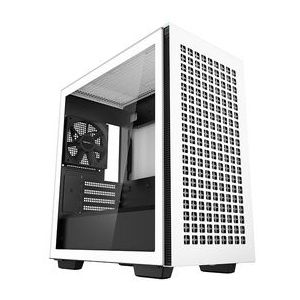 Deepcool - Ch370 - Pc-behuizing - Zwart - Materiaal: ABS, Gehard Glas