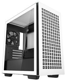 Deepcool - Ch370 - Pc-behuizing - Zwart - Materiaal: ABS, Gehard Glas