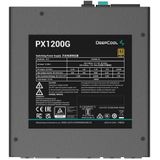 DeepCool - PX1200G - Voeding - Zwart - 1200 W - 80 PLUS Gold