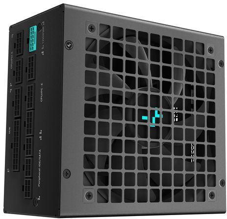 DeepCool - PX1200G - Voeding - Zwart - 1200 W - 80 PLUS Gold