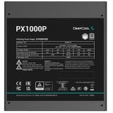 Deepcool - PX1000P - Voeding - Zwart - 1000 W