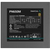 DeepCool PN650M power supply unit 650 W 20+4 pin ATX ATX Zwart