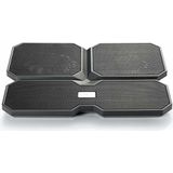 DeepCool Multi Core X6 Black Laptop Cooler, 4x Fan , 2x Built in USB:2.0 Ports