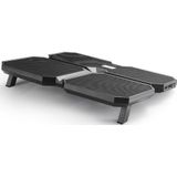 DeepCool Multi Core X6 Black Laptop Cooler, 4x Fan , 2x Built in USB:2.0 Ports