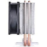 DEEPCOOL Fan voor Ice Edge Mini Processor FS V2 - Ventirad CPU - 1x80mm - Afmetingen: 112x119x75 - Koper, aluminium