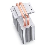 DeepCool ICE EDGE MINI FS V2.0 Processor Luchtkoeler 8 cm Zwart, Blauw, Zilver 1 stuk(s)