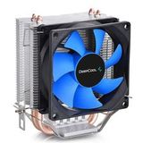 DeepCool ICE EDGE MINI FS V2.0 Processor Luchtkoeler 8 cm Zwart, Blauw, Zilver 1 stuk(s)