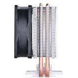 DeepCool ICE EDGE MINI FS V2.0 Processor Luchtkoeler 8 cm Zwart, Blauw, Zilver 1 stuk(s)