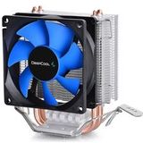 DeepCool ICE EDGE MINI FS V2.0 Processor Luchtkoeler 8 cm Zwart, Blauw, Zilver 1 stuk(s)