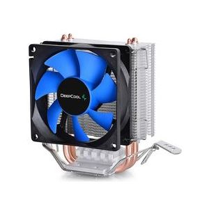 DeepCool ICE EDGE MINI FS V2.0 Processor Luchtkoeler 8 cm Zwart, Blauw, Zilver 1 stuk(s)