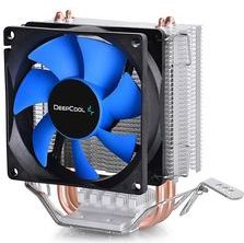 DeepCool ICE EDGE MINI FS V2.0 Processor Luchtkoeler 8 cm Zwart, Blauw, Zilver 1 stuk(s)