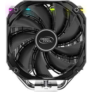 Deepcool - AS500 - Processorkoeler - Zwart - 14 cm