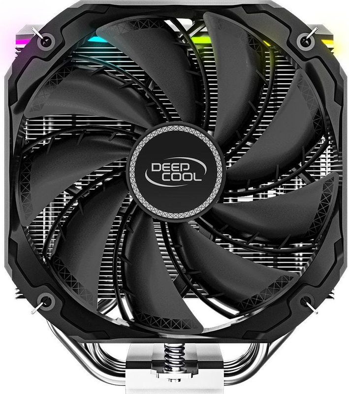 Deepcool - AS500 - Processorkoeler - Zwart - 14 cm