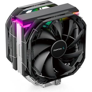 DeepCool AS500 Plus Processor Luchtkoeler 14 cm Zwart 1 stuk(s)