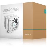 DeepCool AK620 WH Processor Luchtkoeler 12 cm Wit 1 stuk (s)