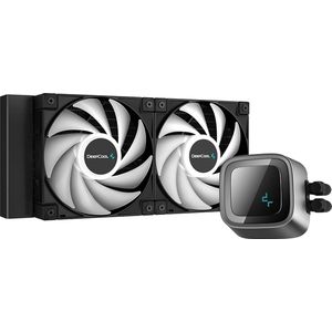 DeepCool LS520 Procesador Sistema de refrigeración líquida todo en uno 12 cm Negro