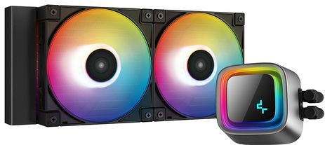 DeepCool LS520 - Zwart