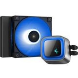 DeepCool LS320 Processor Alles-in-één vloeistofkoeler 12 cm Zwart 1 stuk(s)