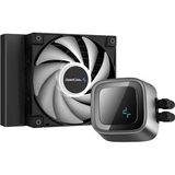 DeepCool LS320 Processor Alles-in-één vloeistofkoeler 12 cm Zwart 1 stuk(s)
