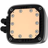DeepCool LS320 Processor Alles-in-één vloeistofkoeler 12 cm Zwart 1 stuk(s)