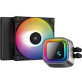 DeepCool LS320 Processor Alles-in-één vloeistofkoeler 12 cm Zwart 1 stuk(s)