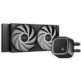 DeepCool LE500 Marrs Processor Alles-in-één vloeistofkoeler 12 cm Zwart 1 stuk(s)