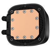 DeepCool LE500 Marrs Processor Alles-in-één vloeistofkoeler 12 cm Zwart 1 stuk(s)