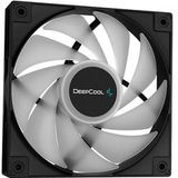 DeepCool LE500 Marrs Processor Alles-in-één vloeistofkoeler 12 cm Zwart 1 stuk(s)