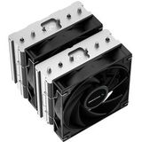 DeepCool - AG620 - Dual Tower CPU-koeler - Zwart - 260W TDP