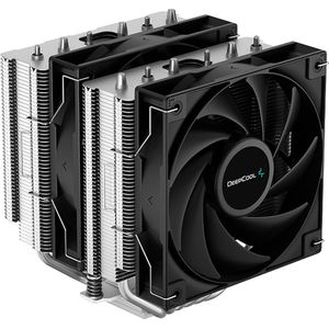 DeepCool AG620 6x Heat Pipe Dual Tower CPU Air Cooler, 2x 120mm Hydro Bearing PWM High Performance Fan, Intel: LGA2066/2011-v3/2011/1700/1200/1151/1150/1155 AMD: AM5/AM4, Easy Install, 260W TDP