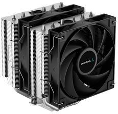 DeepCool - AG620 - Dual Tower CPU-koeler - Zwart - 260W TDP
