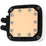 DeepCool LS720 WH Processor Alles-in-één vloeistofkoeler 12 cm Wit 1 stuk(s)