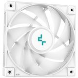 DeepCool LS720 WH Processor Alles-in-één vloeistofkoeler 12 cm Wit 1 stuk(s)