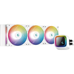 DeepCool LS720 WH - Vloeistofkoelsysteem processor