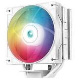 DeepCool - AG400 WH ARGB - CPU-Koeler - Wit - 120 mm - Single-Tower