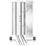 DeepCool - AG400 WH ARGB - CPU-Koeler - Wit - 120 mm - Single-Tower