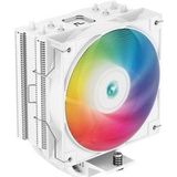 DeepCool - AG400 WH ARGB - CPU-Koeler - Wit - 120 mm - Single-Tower