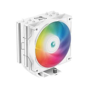DeepCool - AG400 WH ARGB - CPU-Koeler - Wit - 120 mm - Single-Tower