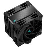 DeepCool AK400 ZERO DARK PLUS Processor Luchtkoeler 12 cm Zwart 1 stuk(s)