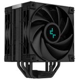 DeepCool AK400 ZERO DARK PLUS Processor Luchtkoeler 12 cm Zwart 1 stuk(s)