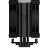 DeepCool AK400 ZERO DARK PLUS Processor Luchtkoeler 12 cm Zwart 1 stuk(s)