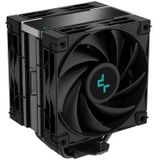 DeepCool AK400 ZERO DARK PLUS Processor Luchtkoeler 12 cm Zwart 1 stuk(s)