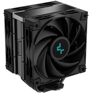 DeepCool AK400 ZERO DARK PLUS Processor Luchtkoeler 12 cm Zwart 1 stuk(s)