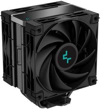 DeepCool AK400 ZERO DARK PLUS Processor Luchtkoeler 12 cm Zwart 1 stuk(s)
