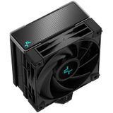DeepCool AK400 ZERO DARK Processor Luchtkoeler 12 cm Zwart 1 stuk(s)