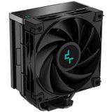 DeepCool AK400 ZERO DARK Processor Luchtkoeler 12 cm Zwart 1 stuk(s)