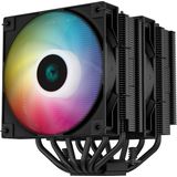 DeepCool AG620 BK ARGB Processor Luchtkoeler 12 cm Zwart, Wit 1 stuk(s)