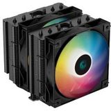 DeepCool AG620 BK ARGB Processor Luchtkoeler 12 cm Zwart, Wit 1 stuk(s)